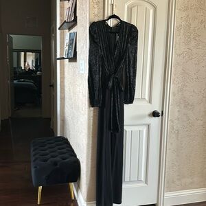 Woman’s Black pant suit Jumper